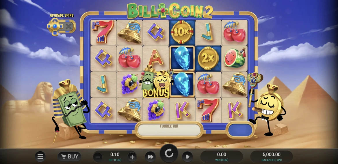 Bill and Coin 2 Mummy Mischief